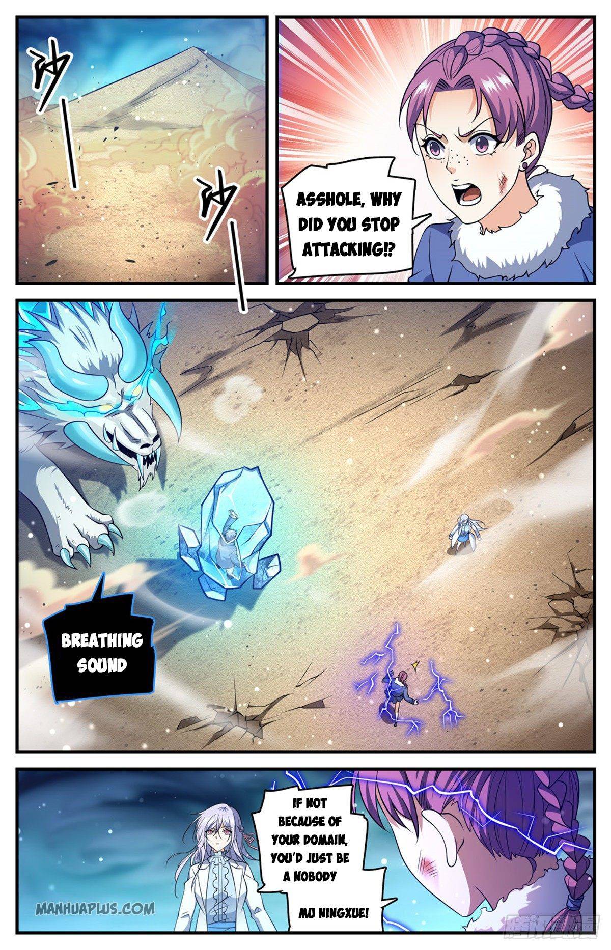 Versatile Mage Chapter 710 8